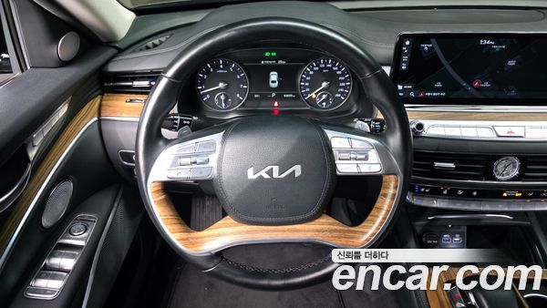 Kia K9 2022, фото 20