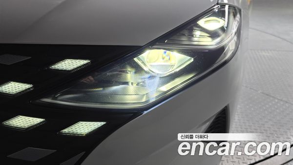 Hyundai Grandeur 2021, фото 8