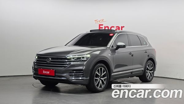 Volkswagen Touareg 2023