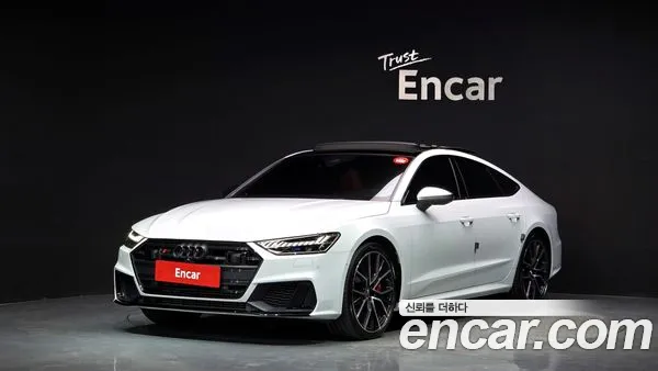 Audi S7 2021