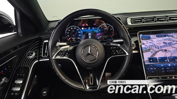 Mercedes-Benz S-Class 2021, фото 20