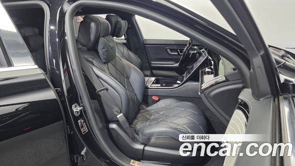 Mercedes-Benz S-Class 2021, фото 16