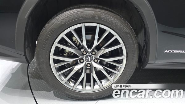 Lexus RX 2021, фото 5