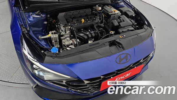 Hyundai Elantra 2021, фото 6