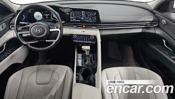 Hyundai Elantra 2021, фото 7