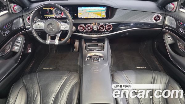 Mercedes-Benz S-Class 2020, фото 10