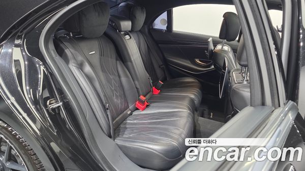Mercedes-Benz S-Class 2020, фото 18