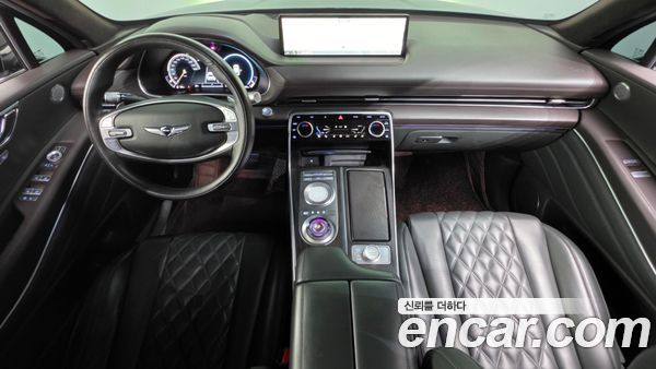 Genesis GV80 2020, фото 10