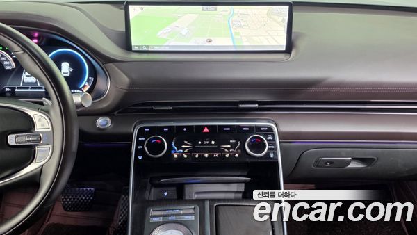 Genesis GV80 2020, фото 20