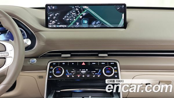 Genesis GV80 2022, фото 20