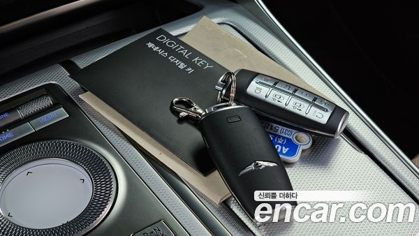 Genesis GV80 2022, фото 24