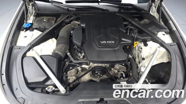 Kia K9 2023, фото 6