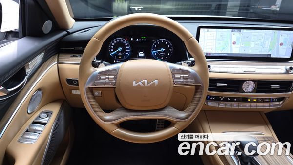 Kia K9 2023, фото 19