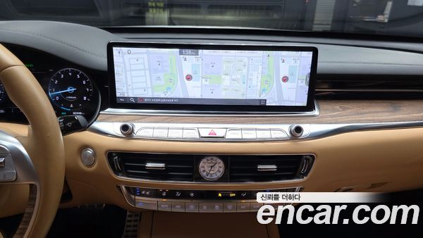 Kia K9 2023, фото 20