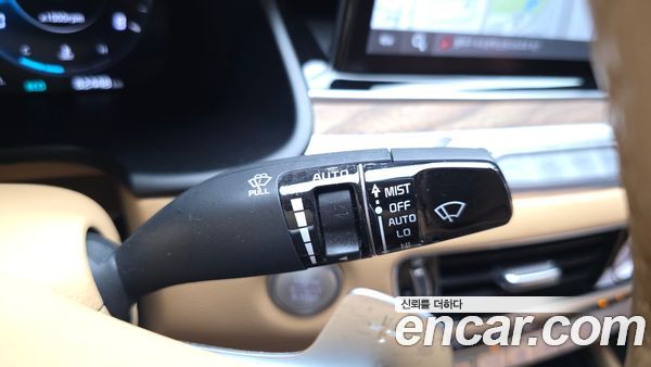 Kia K9 2023, фото 27