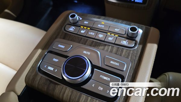 Kia K9 2023, фото 30