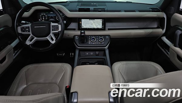 Land Rover Defender 2022, фото 10