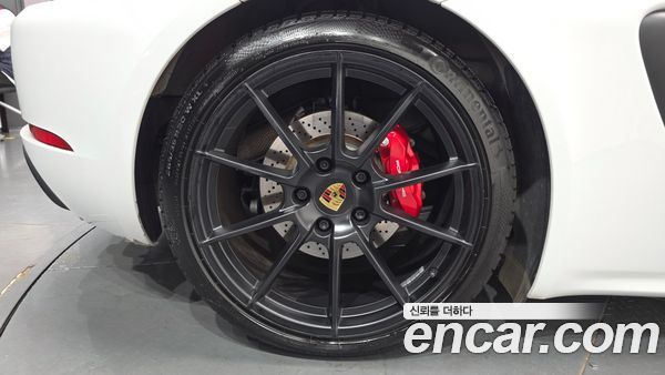 Porsche 718 2022, фото 5