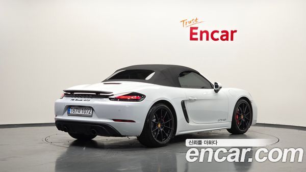 Porsche 718 2022, фото 29