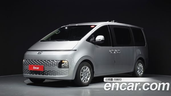 Hyundai Staria 2023