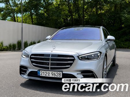 Mercedes-Benz S-Class 2021, фото 5