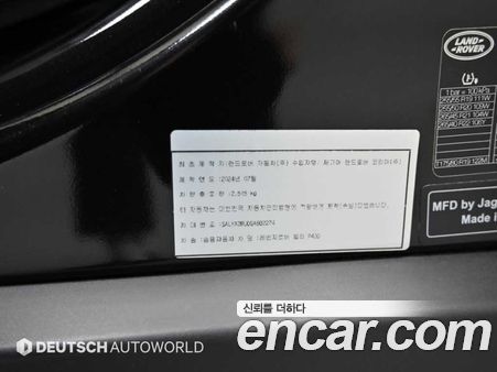 Land Rover Range Rover Velar 2025, фото 20