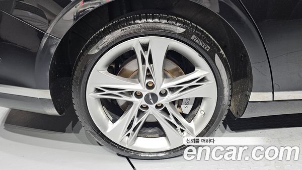 Genesis G90 2022, фото 5