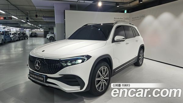 Mercedes-Benz EQB 2026