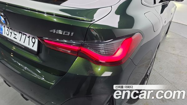 BMW 4 Series 2024, фото 8
