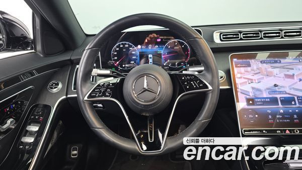 Mercedes-Benz S-Class 2021, фото 20