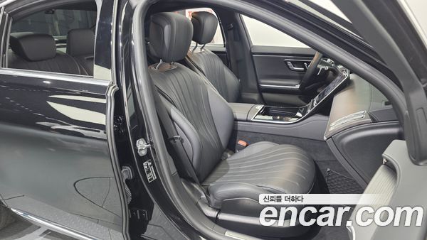 Mercedes-Benz S-Class 2021, фото 16