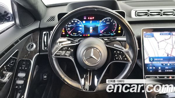 Mercedes-Benz S-Class 2022, фото 20