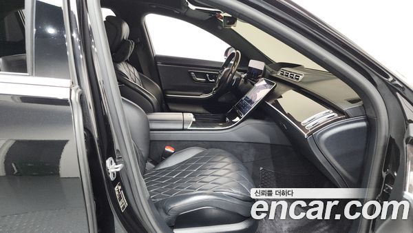 Mercedes-Benz S-Class 2022, фото 16