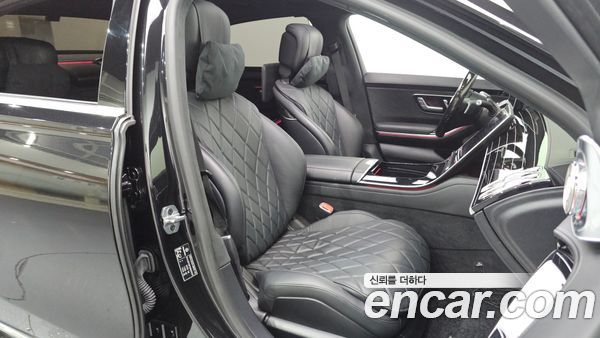 Mercedes-Benz S-Class 2021, фото 16