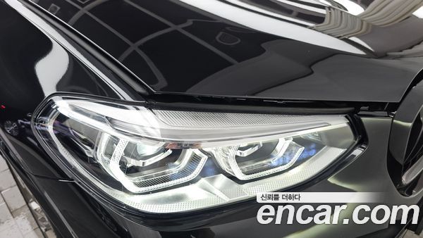 BMW X3 2021, фото 8