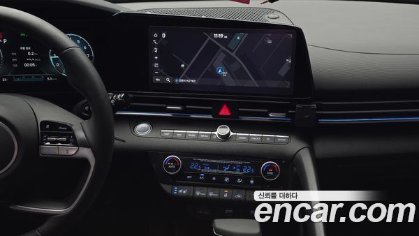 Hyundai Elantra 2021, фото 20