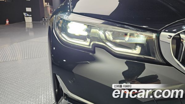 BMW 3 Series 2021, фото 8