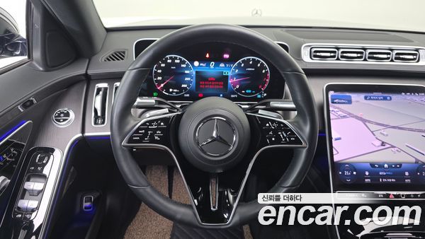 Mercedes-Benz S-Class 2022, фото 14
