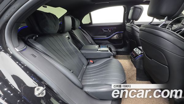 Mercedes-Benz S-Class 2022, фото 20