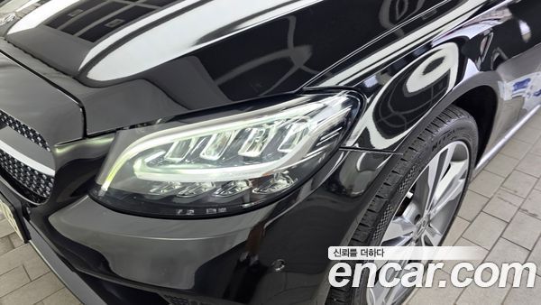 Mercedes-Benz C-Class 2020, фото 8