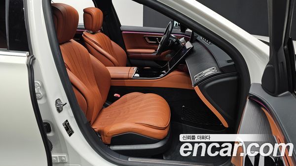 Mercedes-Benz S-Class 2021, фото 16