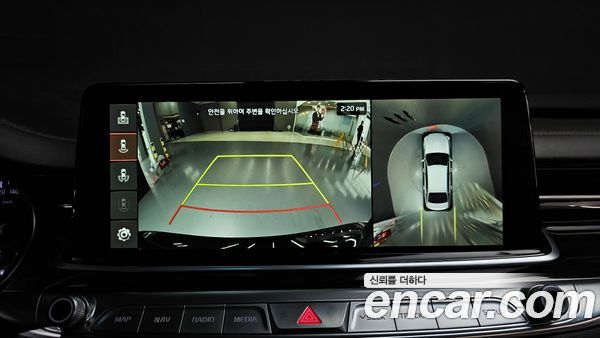 Kia K9 2020, фото 14
