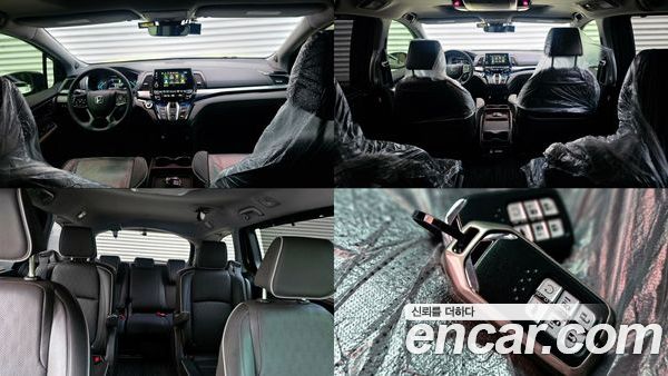 Honda Odyssey 2023, фото 20