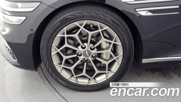Genesis G80 2022, фото 5