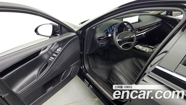 Genesis G80 2022, фото 13