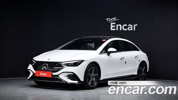 Mercedes-Benz EQE 2026