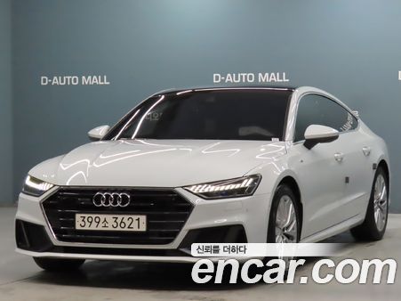 Audi A7 2021