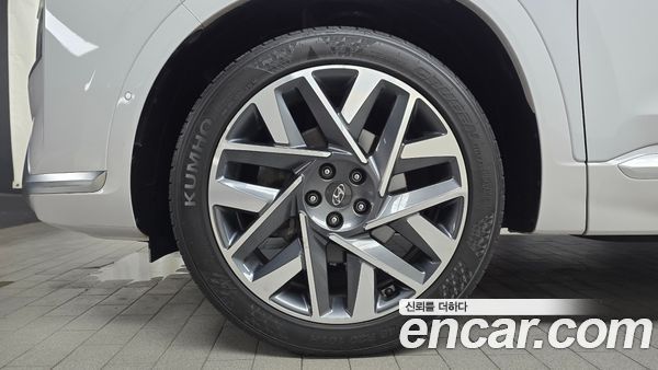 Hyundai Santa Fe 2021, фото 4