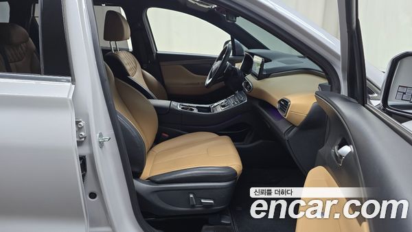 Hyundai Santa Fe 2021, фото 15