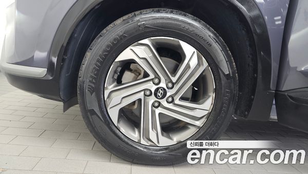 Hyundai Santa Fe 2021, фото 5